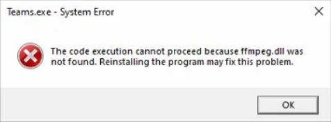 How to Overcome the Electronjs Ffmpeg DLL Not Found Error: A Beginner's Guide ffmpeg DLL,Electronjs ffmpeg dll error,ffmpeg dll error,electronjs dll not found